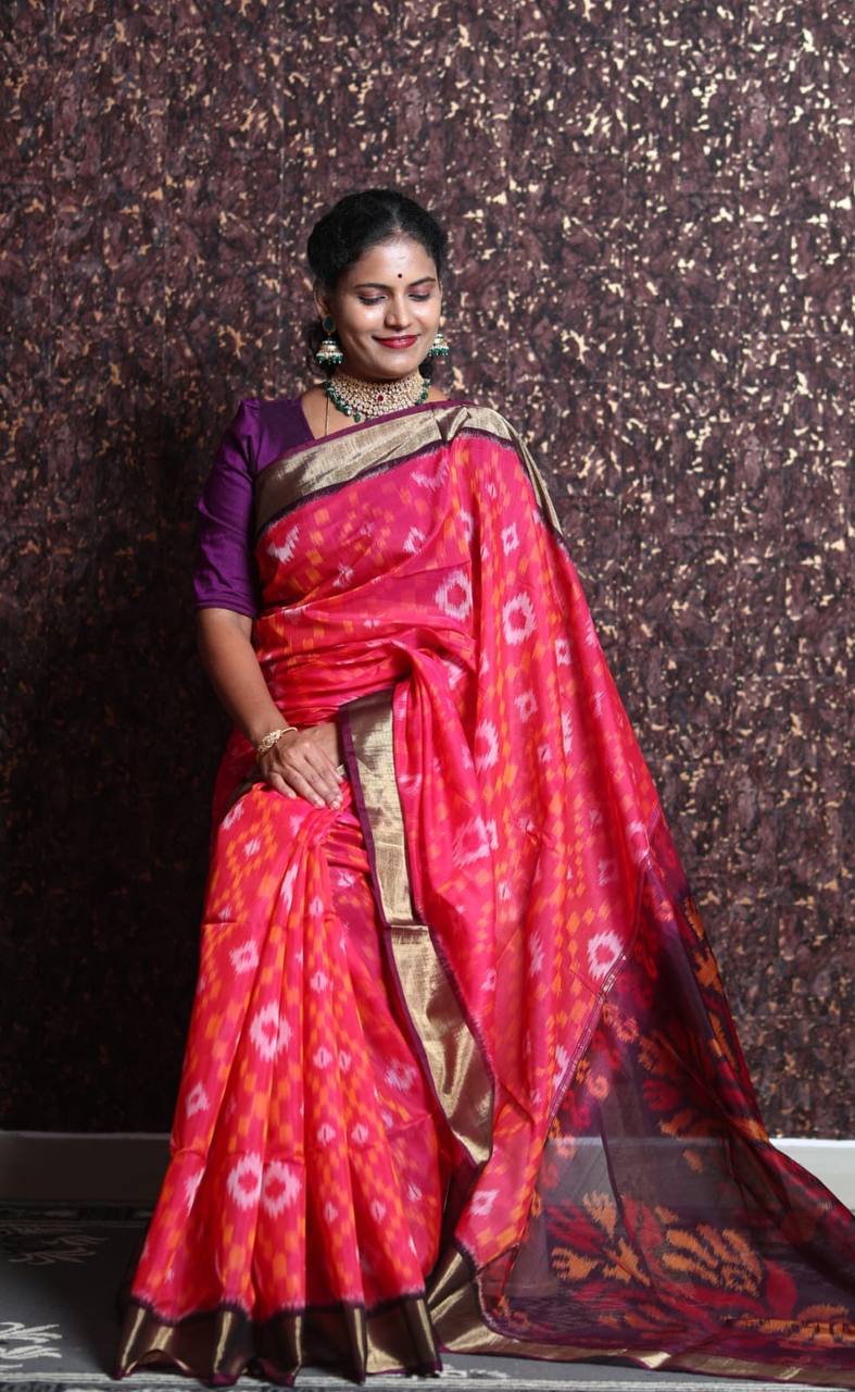 Soft Silk Saree