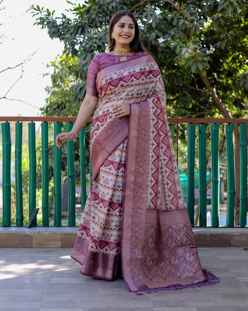 Soft Silk Saree