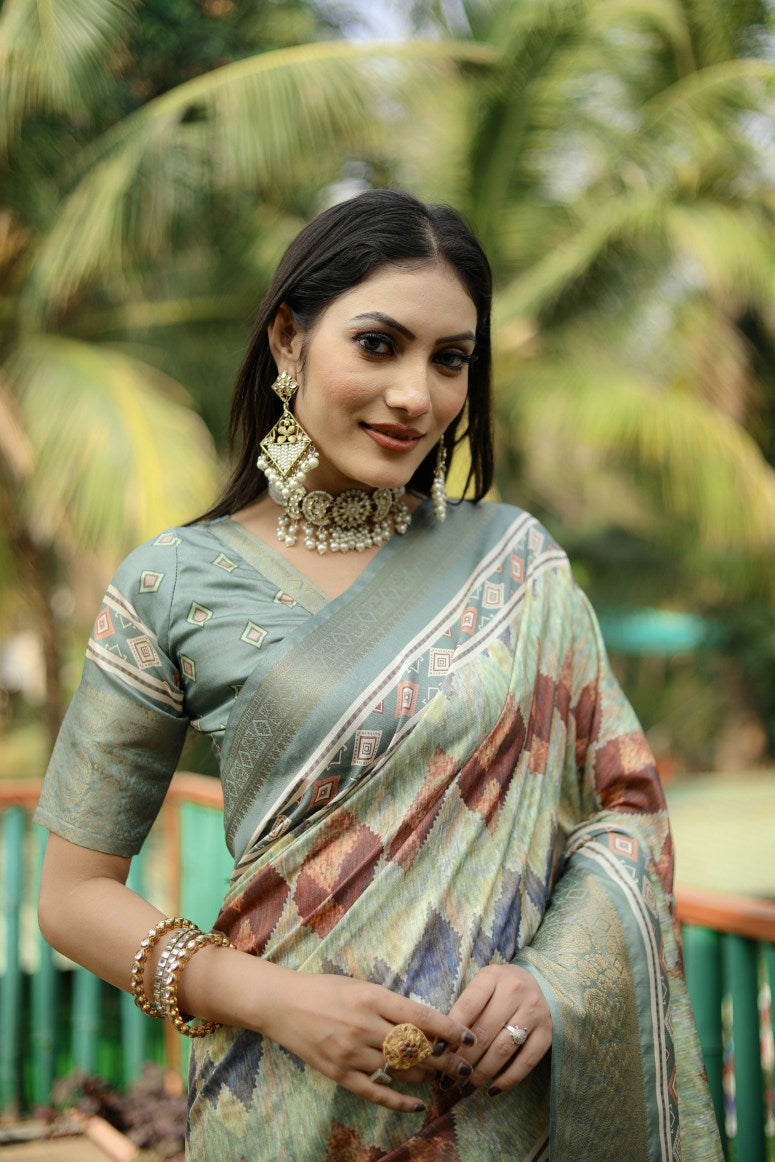 Soft Silk Saree