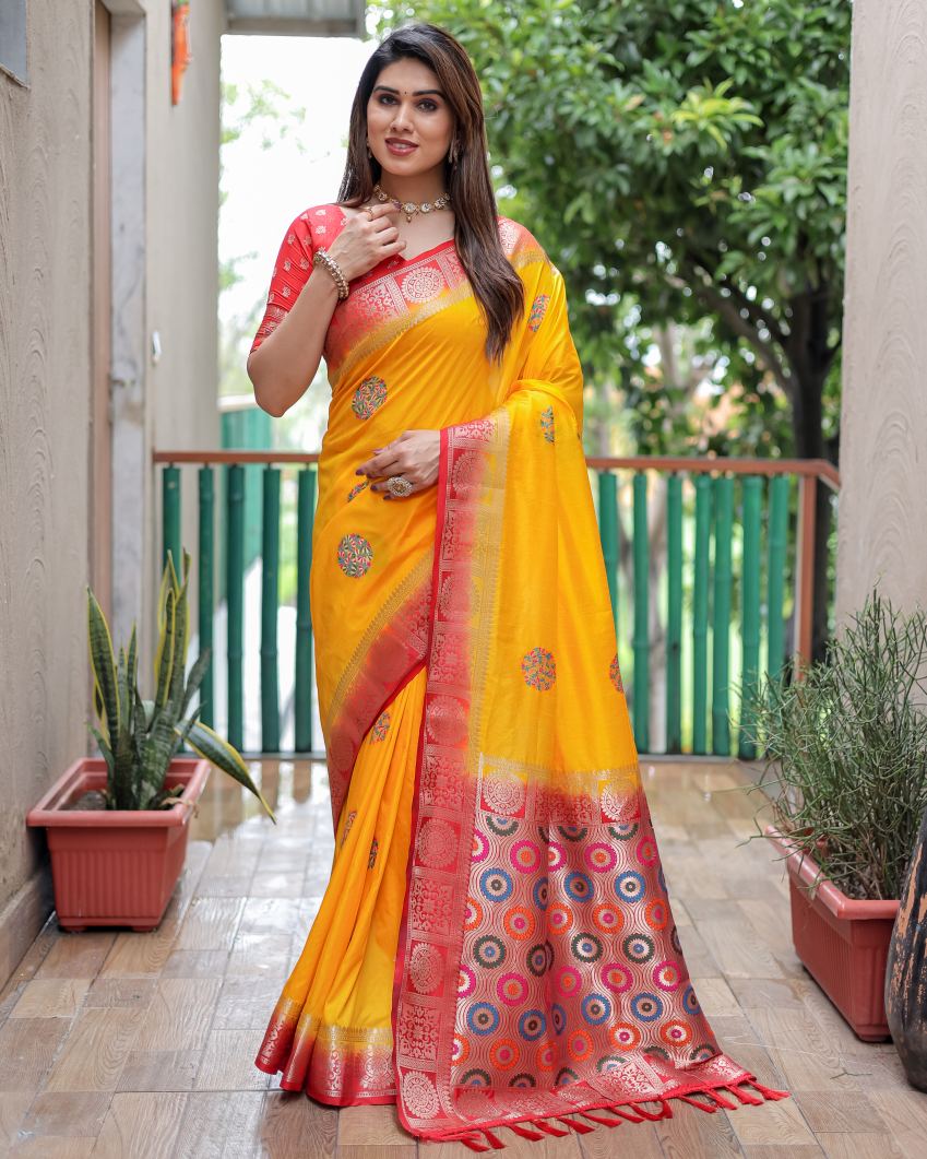 Soft Silk Saree