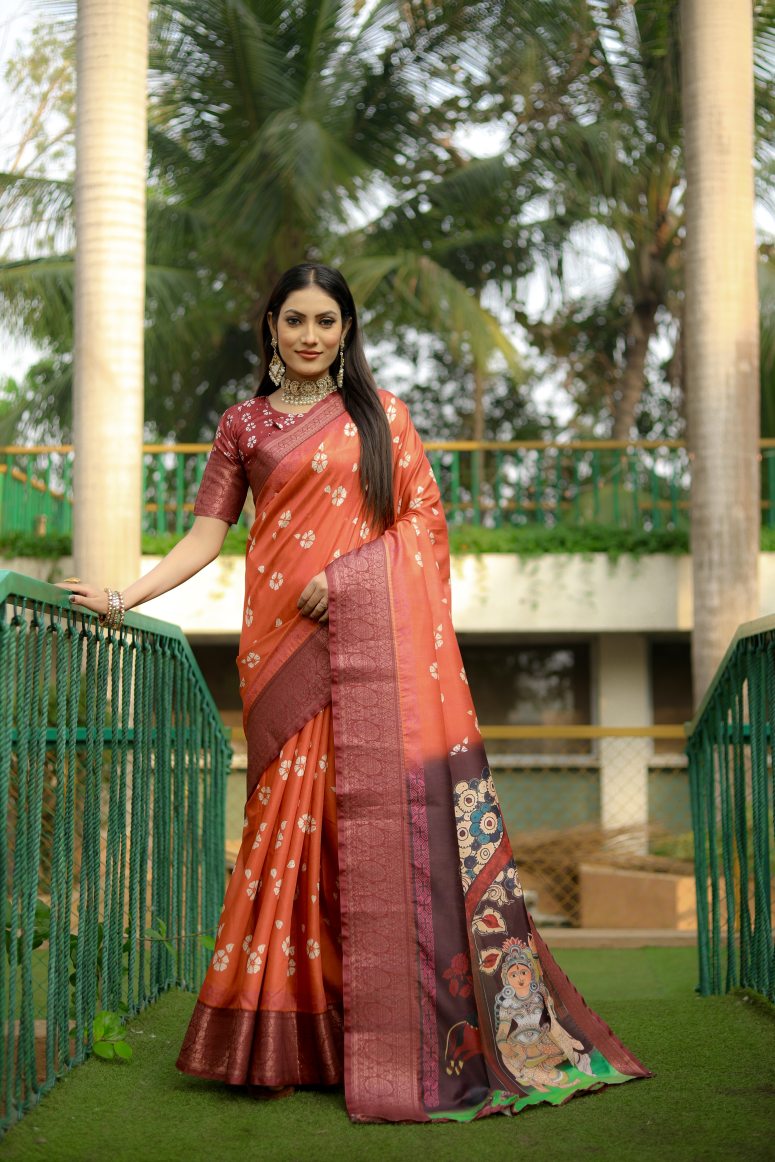 Soft Silk Saree