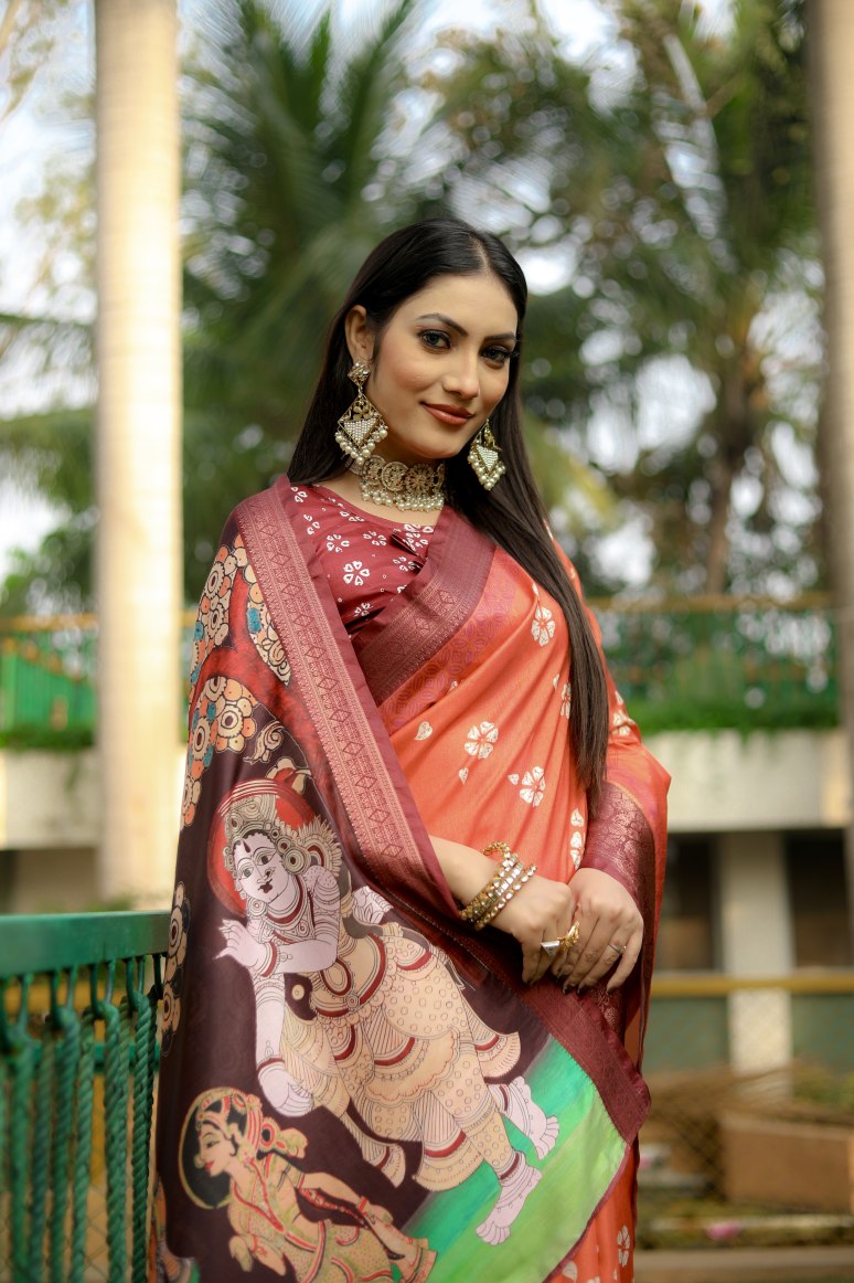 Soft Silk Saree