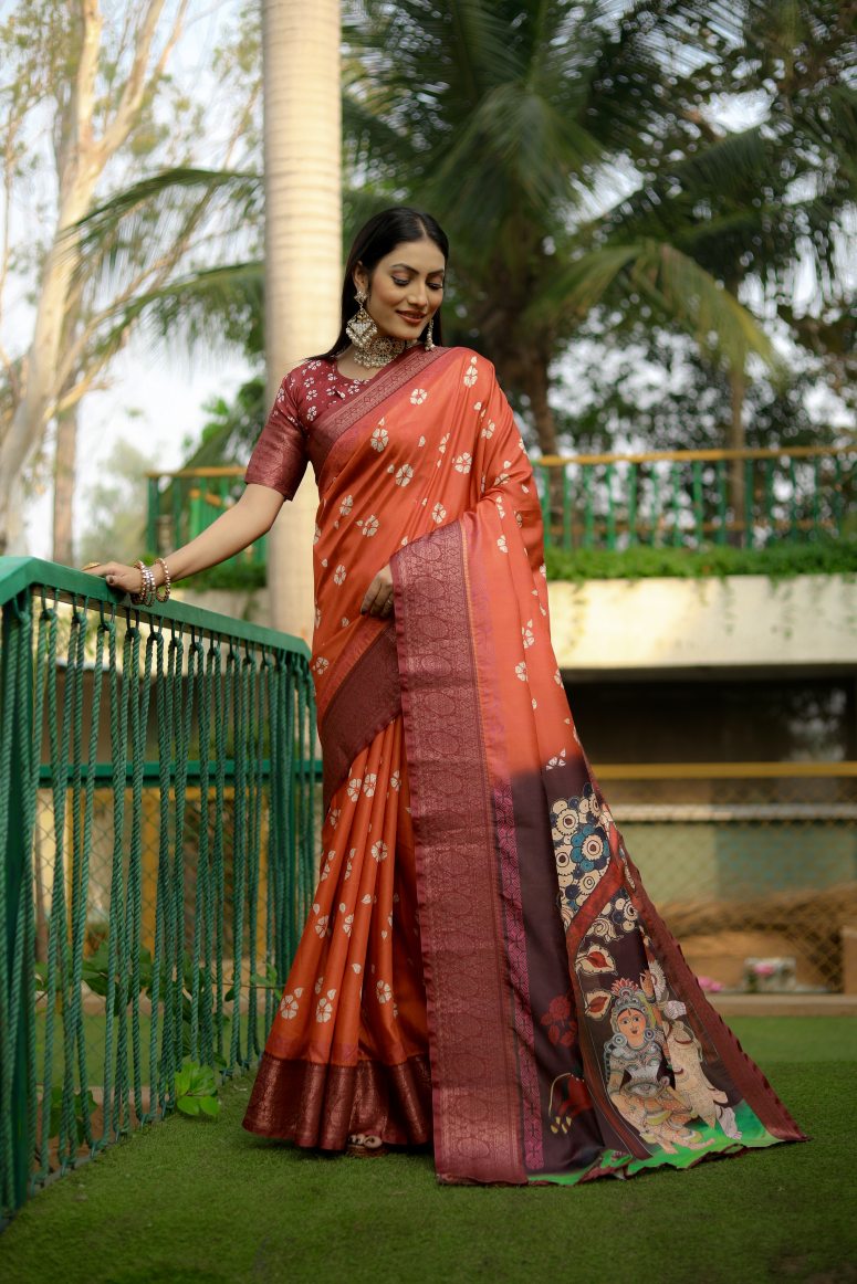 Soft Silk Saree