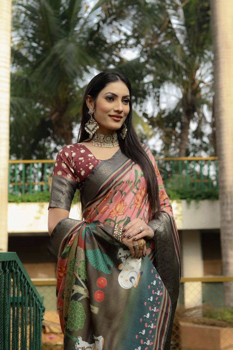 Soft Silk Saree