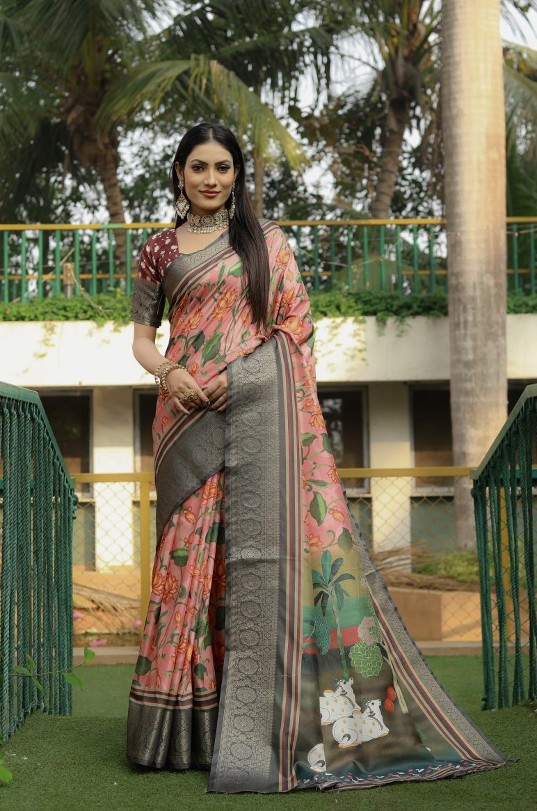 Soft Silk Saree