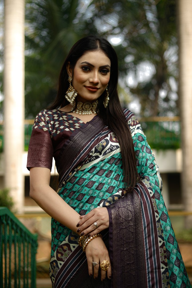 Soft Silk Saree