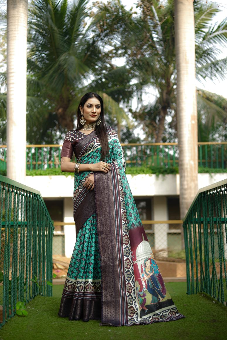 Soft Silk Saree