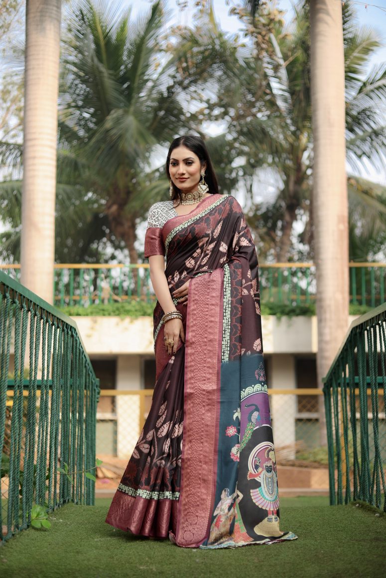 Soft Silk Saree