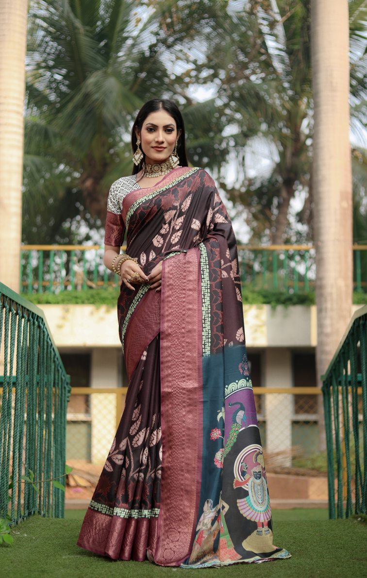 Soft Silk Saree