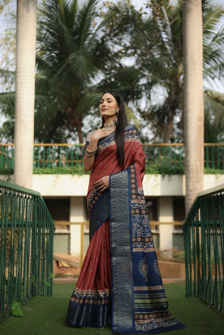 Soft Silk Saree