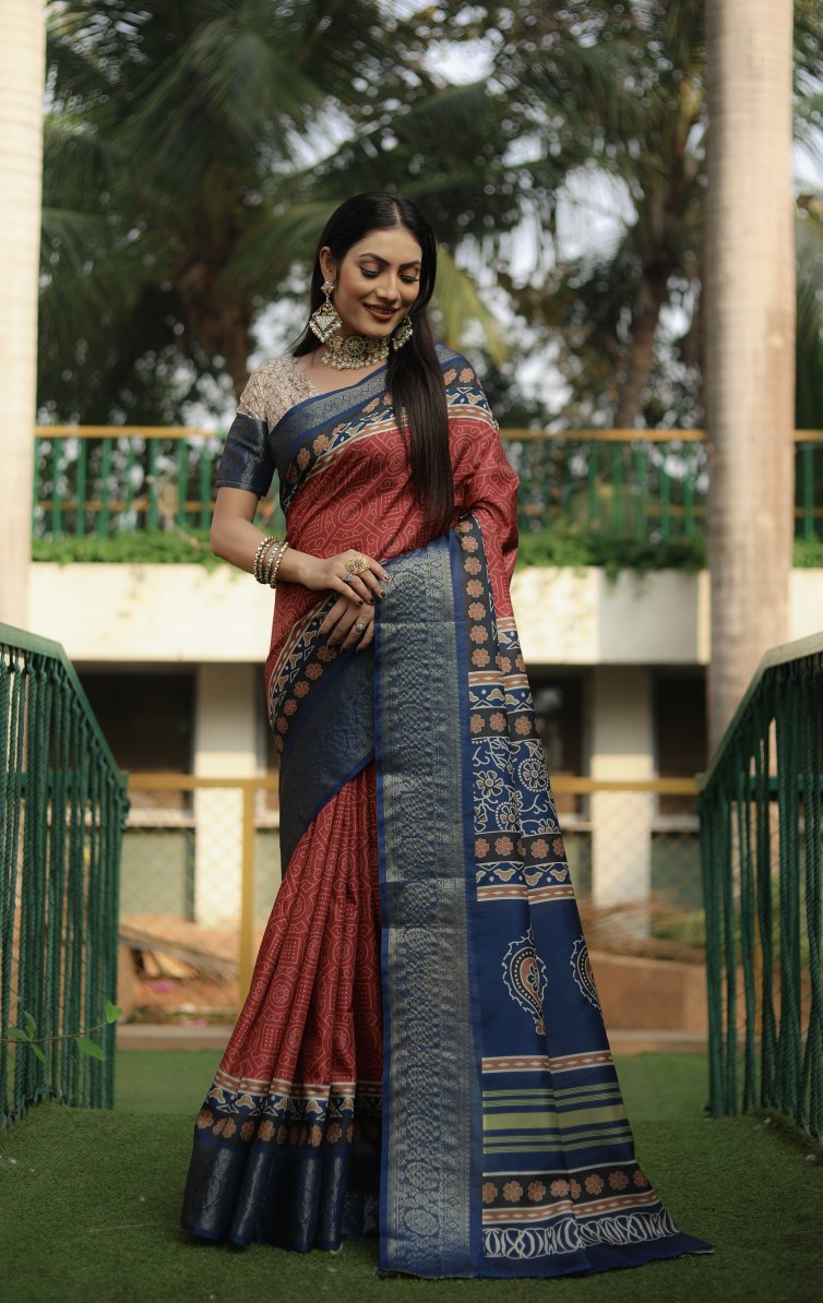 Soft Silk Saree