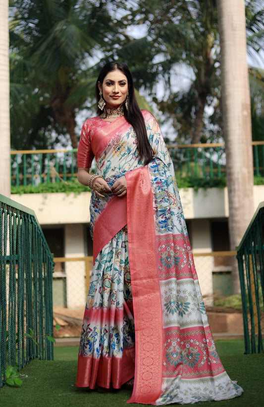 Soft Silk Saree