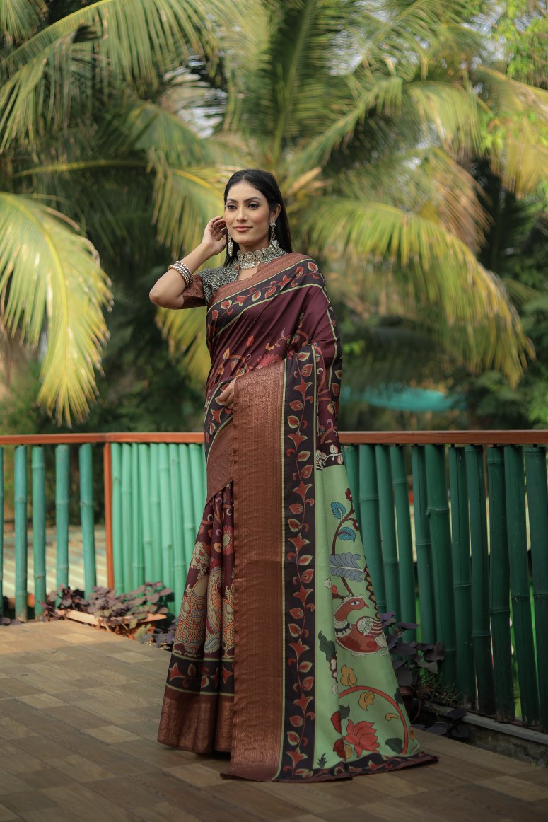 Soft Silk Saree