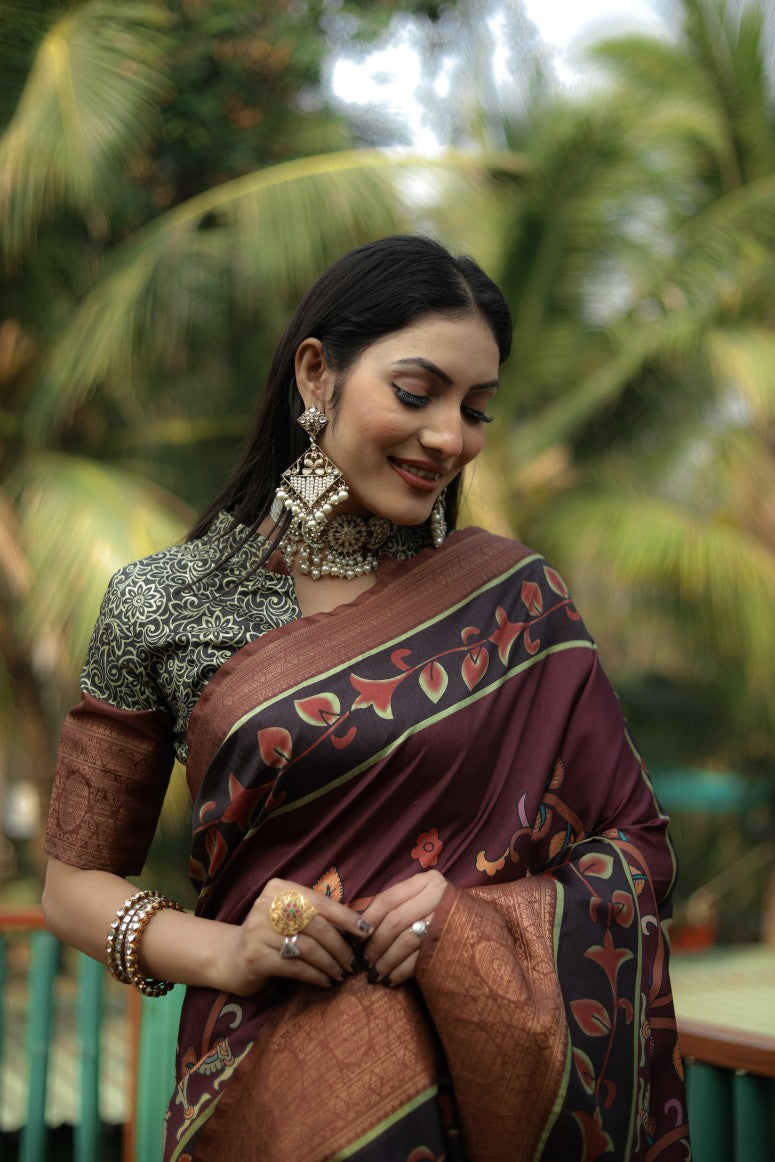 Soft Silk Saree