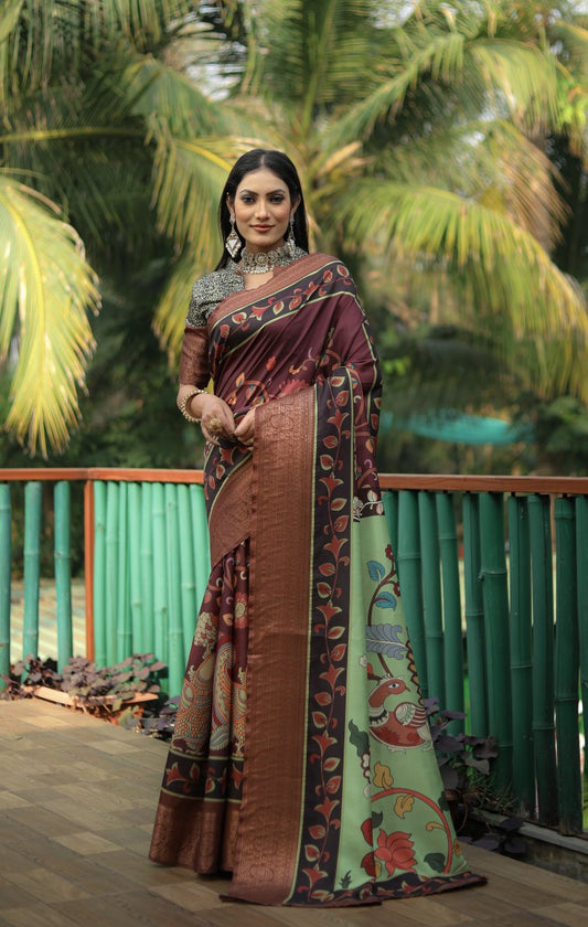 Soft Silk Saree