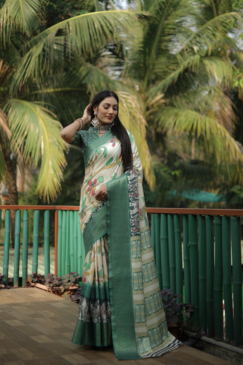 Soft Silk Saree