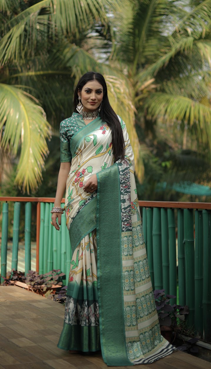 Soft Silk Saree