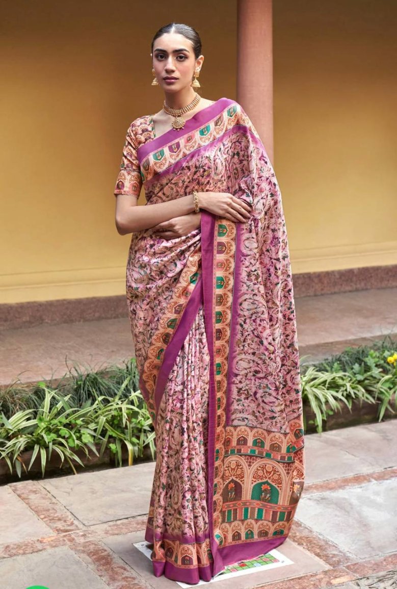 Soft Silk Saree