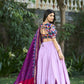 New Semi Stitiched Lehenga Choli