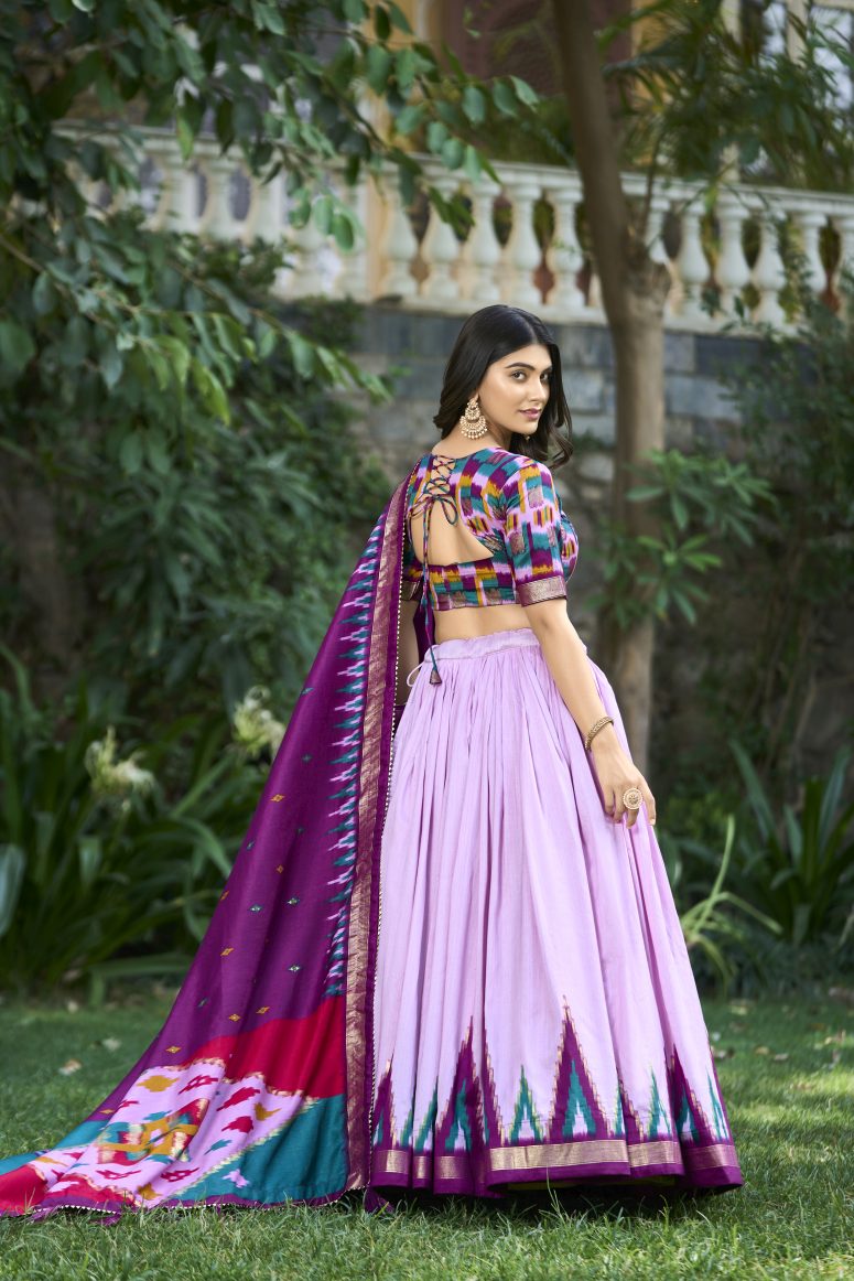 New Semi Stitiched Lehenga Choli