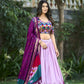 New Semi Stitiched Lehenga Choli