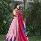 New Semi Stitiched Lehenga Choli