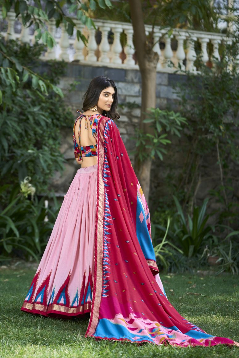 New Semi Stitiched Lehenga Choli