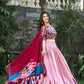 New Semi Stitiched Lehenga Choli