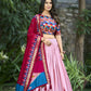 New Semi Stitiched Lehenga Choli