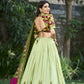 New Semi Stitiched Lehenga Choli