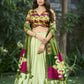 New Semi Stitiched Lehenga Choli