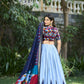 New Semi Stitiched Lehenga Choli