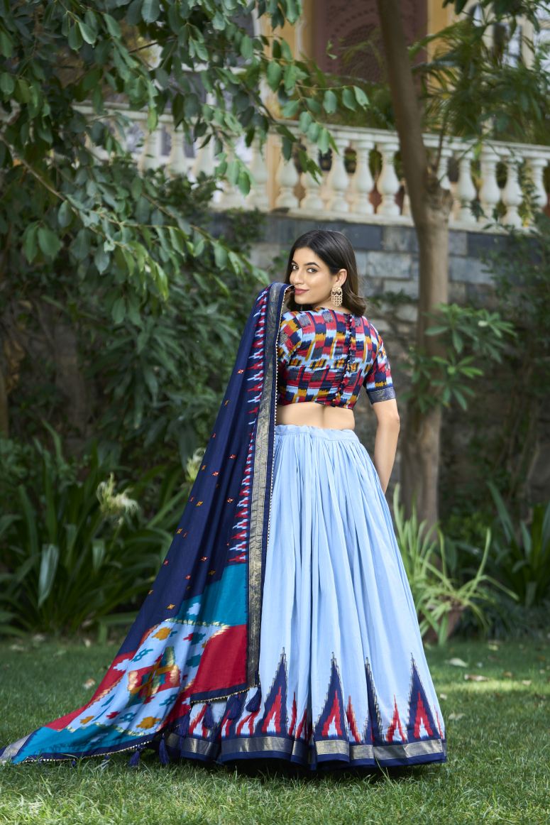 New Semi Stitiched Lehenga Choli