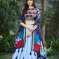 New Semi Stitiched Lehenga Choli