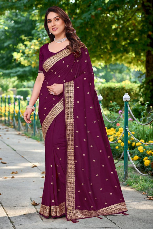 Catalog Designer Embroidery Work Saree