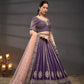 New Semi Stitiched Bridal Lehenga Choli