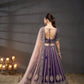 New Semi Stitiched Bridal Lehenga Choli