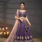 New Semi Stitiched Bridal Lehenga Choli