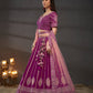 New Semi Stitiched Bridal Lehenga Choli