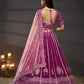 New Semi Stitiched Bridal Lehenga Choli