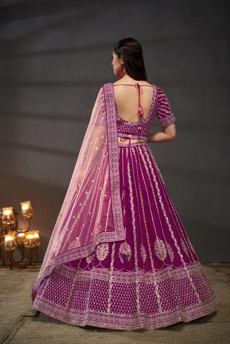 New Semi Stitiched Bridal Lehenga Choli