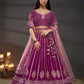 New Semi Stitiched Bridal Lehenga Choli