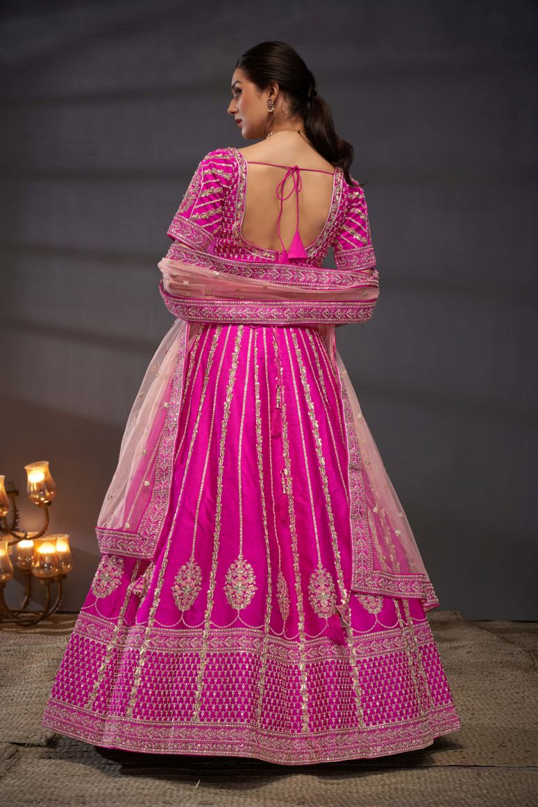 New Semi Stitiched Bridal Lehenga Choli