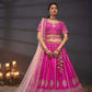 New Semi Stitiched Bridal Lehenga Choli