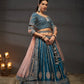 New Semi Stitiched Bridal Lehenga Choli