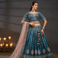 New Semi Stitiched Bridal Lehenga Choli