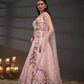 New Semi Stitiched Bridal Lehenga Choli