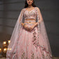 New Semi Stitiched Bridal Lehenga Choli