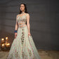 New Semi Stitiched Bridal Lehenga Choli