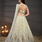 New Semi Stitiched Bridal Lehenga Choli